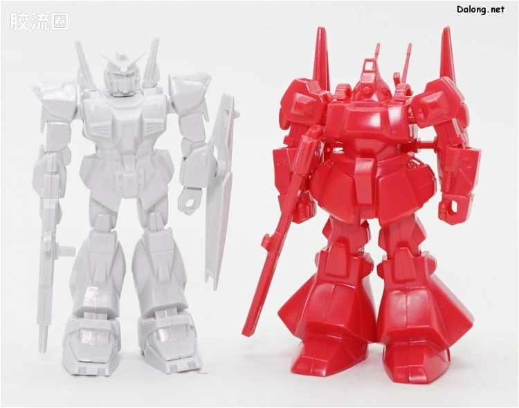 机动战士Z高达拼装模型 1/220 35 RMS-099 里克·迪亚斯[库瓦特罗·巴吉纳专用机] - 图片