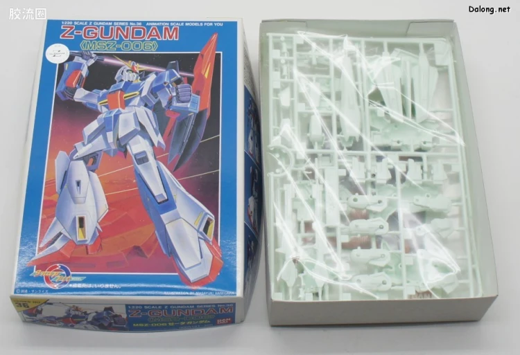 机动战士Z高达拼装模型 1/220 36 MSZ-006 Z高达 - 图片