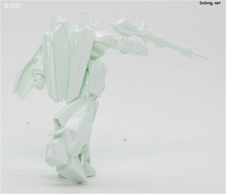 机动战士Z高达拼装模型 1/220 36 MSZ-006 Z高达 - 图片