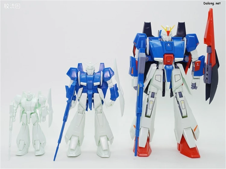机动战士Z高达拼装模型 1/220 36 MSZ-006 Z高达 - 图片