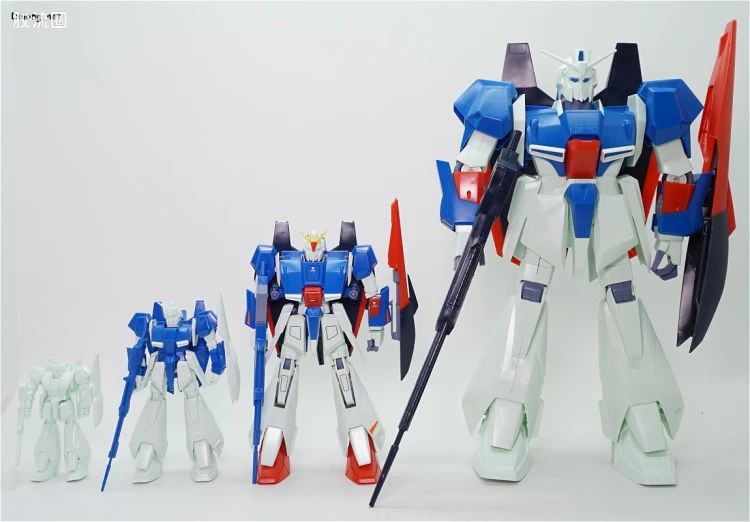 机动战士Z高达拼装模型 1/220 36 MSZ-006 Z高达 - 图片