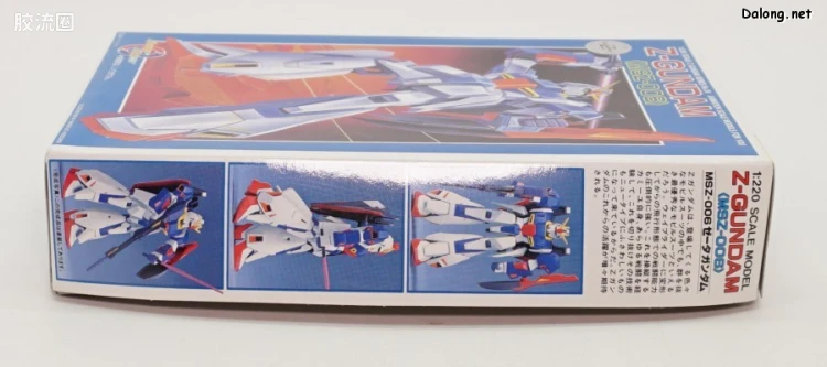 机动战士Z高达拼装模型 1/220 36 MSZ-006 Z高达 - 图片