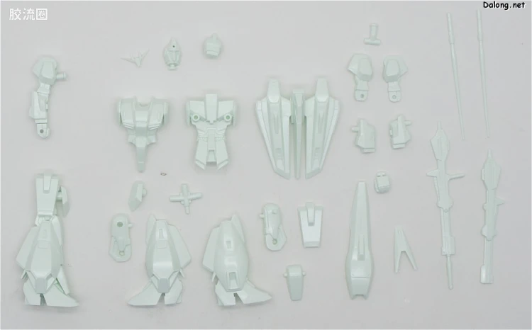 机动战士Z高达拼装模型 1/220 36 MSZ-006 Z高达 - 图片