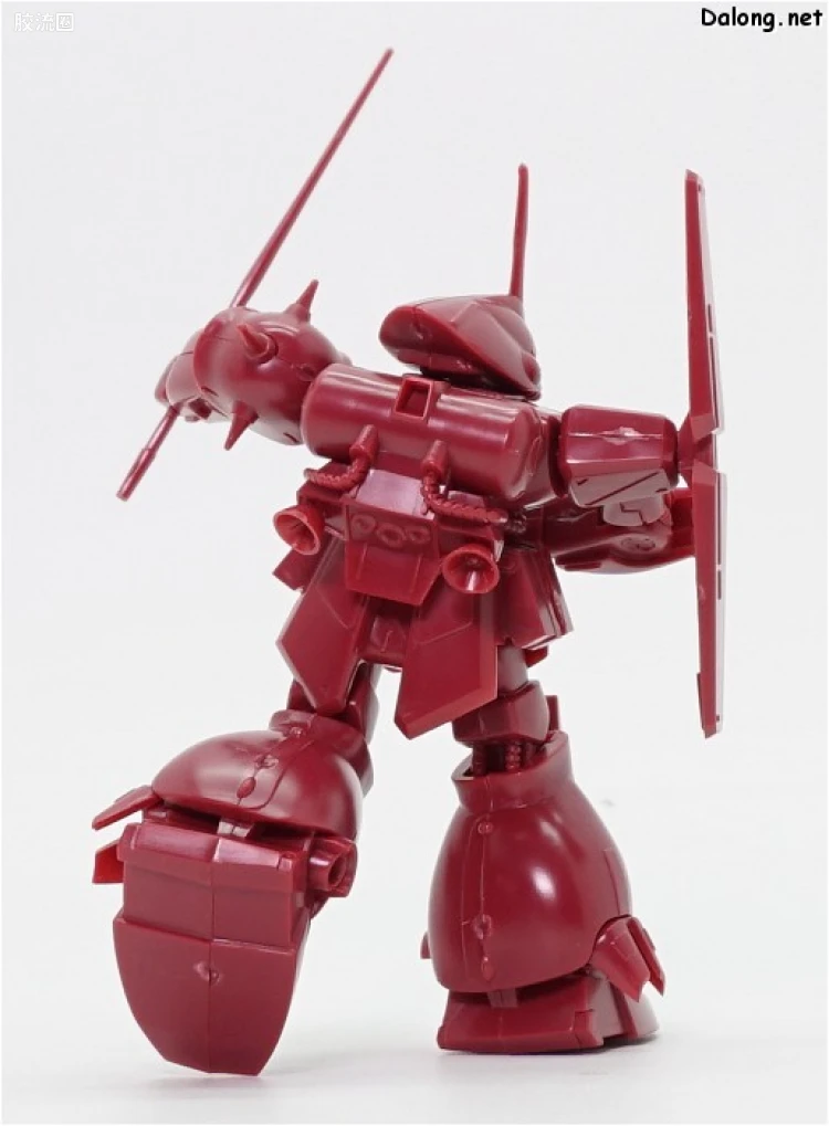 机动战士Z高达拼装模型 1/220 38 RMS-108 玛拉塞 - 图片