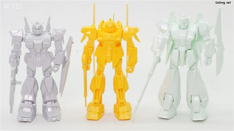机动战士Z高达拼装模型 1/220 39 MSN-00100 百式 - 图片