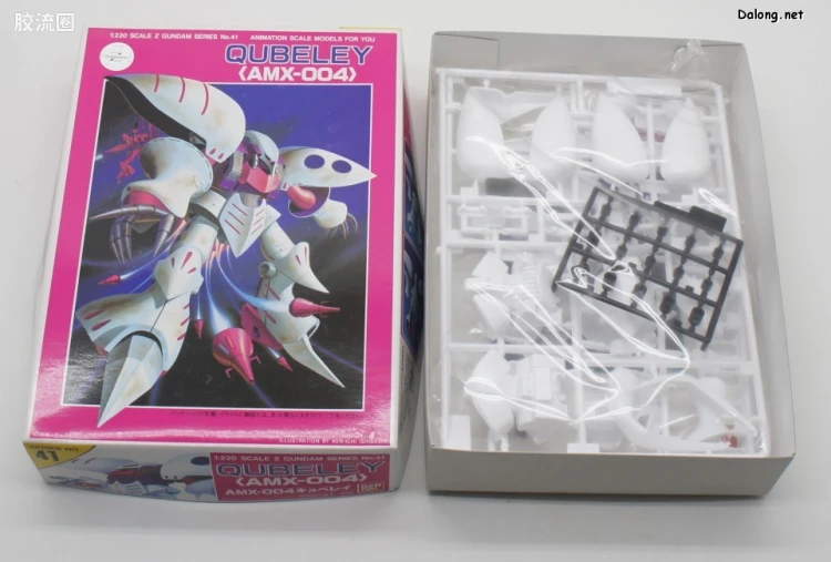 机动战士Z高达拼装模型 1/220 41 AMX-004 卡碧尼 - 图片