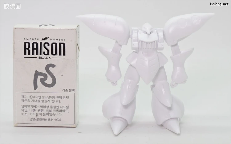 机动战士Z高达拼装模型 1/220 41 AMX-004 卡碧尼 - 图片