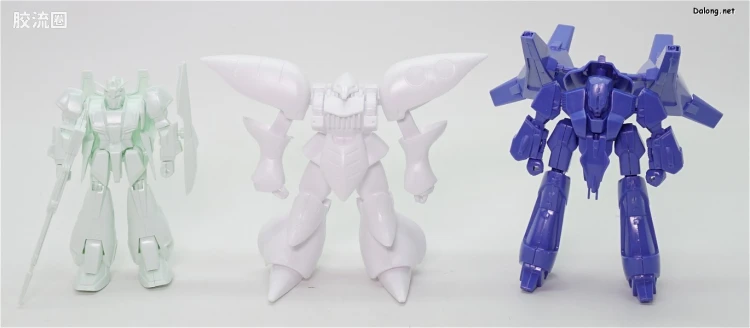 机动战士Z高达拼装模型 1/220 41 AMX-004 卡碧尼 - 图片