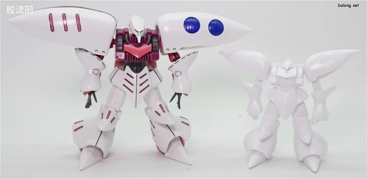 机动战士Z高达拼装模型 1/220 41 AMX-004 卡碧尼 - 图片