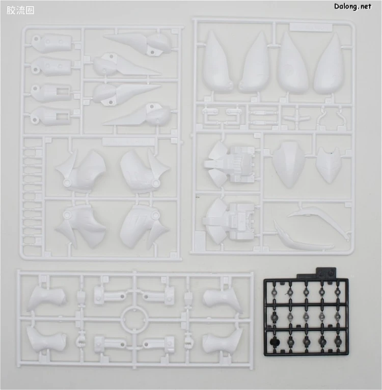 机动战士Z高达拼装模型 1/220 41 AMX-004 卡碧尼 - 图片