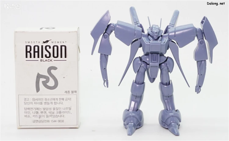 机动战士Z高达拼装模型 1/220 42 RX-160 拜亚兰 - 图片