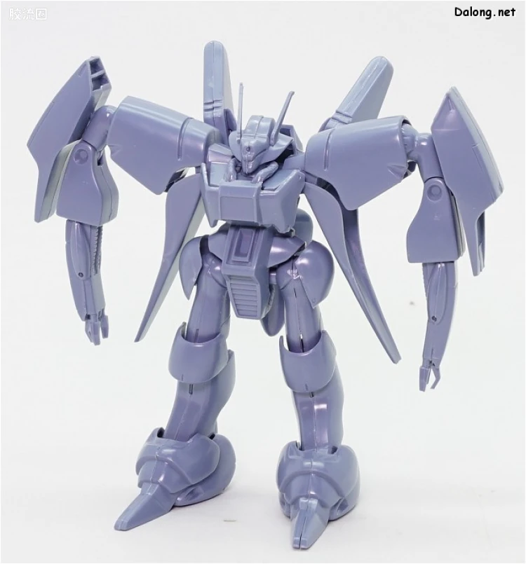 机动战士Z高达拼装模型 1/220 42 RX-160 拜亚兰 - 图片