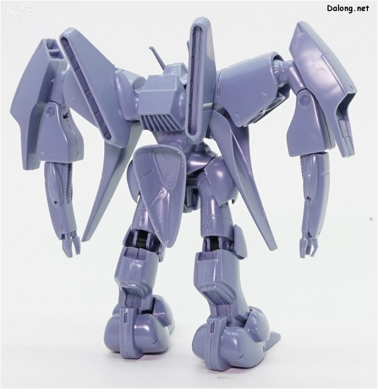 机动战士Z高达拼装模型 1/220 42 RX-160 拜亚兰 - 图片