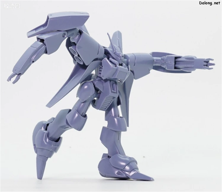 机动战士Z高达拼装模型 1/220 42 RX-160 拜亚兰 - 图片