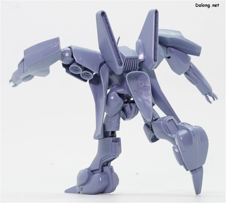 机动战士Z高达拼装模型 1/220 42 RX-160 拜亚兰 - 图片