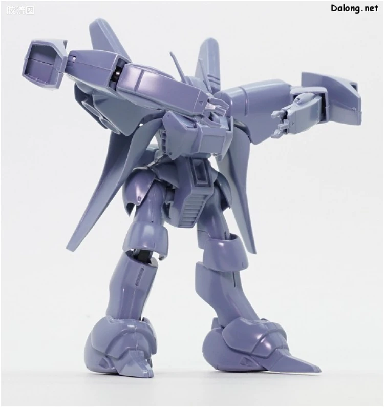 机动战士Z高达拼装模型 1/220 42 RX-160 拜亚兰 - 图片