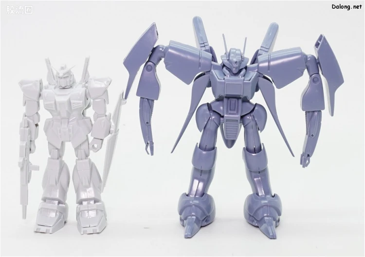 机动战士Z高达拼装模型 1/220 42 RX-160 拜亚兰 - 图片