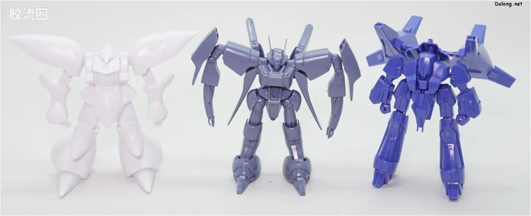 机动战士Z高达拼装模型 1/220 42 RX-160 拜亚兰 - 图片