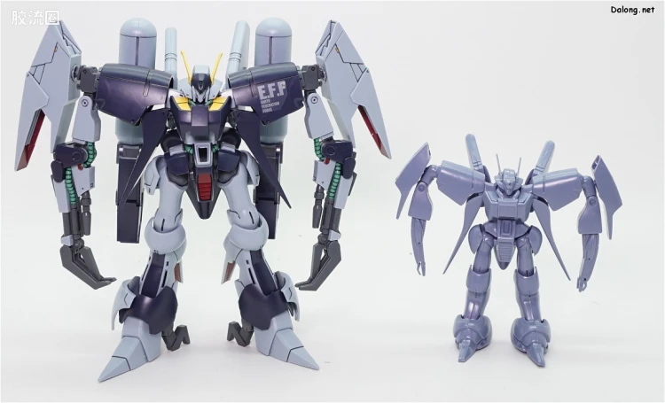 机动战士Z高达拼装模型 1/220 42 RX-160 拜亚兰 - 图片
