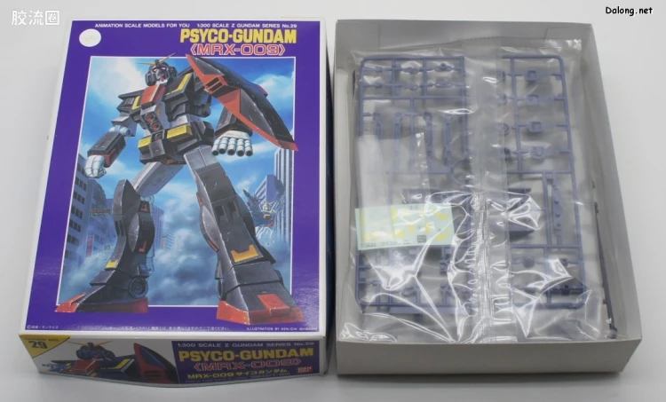 机动战士Z高达拼装模型 1/300 29 MRX-009 精神力高达 - 图片