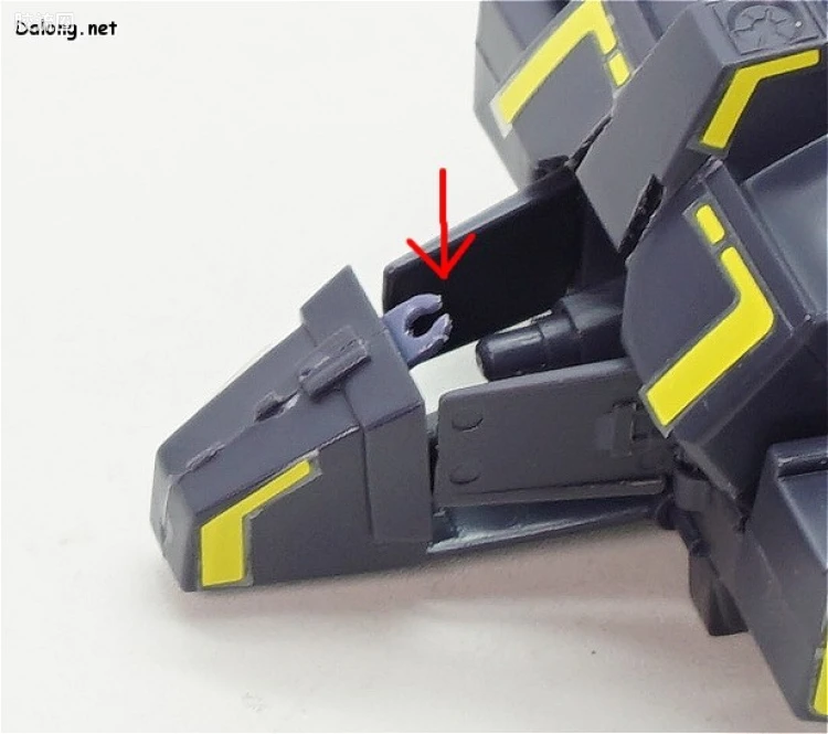 机动战士Z高达拼装模型 1/300 29 MRX-009 精神力高达 - 图片