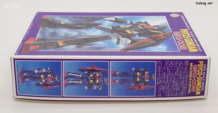 机动战士Z高达拼装模型 1/300 29 MRX-009 精神力高达 - 图片