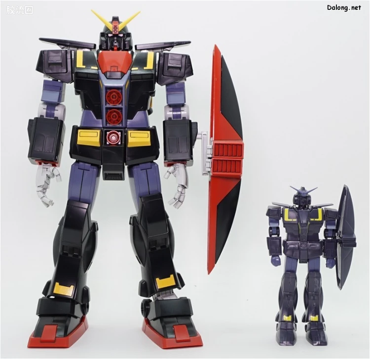 机动战士Z高达拼装模型 1/300 29 MRX-009 精神力高达 - 图片