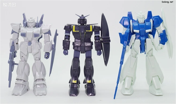 机动战士Z高达拼装模型 1/300 29 MRX-009 精神力高达 - 图片