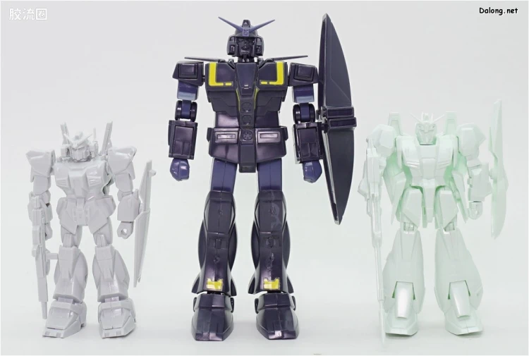 机动战士Z高达拼装模型 1/300 29 MRX-009 精神力高达 - 图片