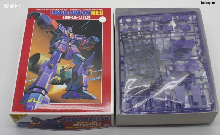 机动战士Z高达拼装模型 1/300 43 MRX-010 精神力高达MK-Ⅱ - 图片