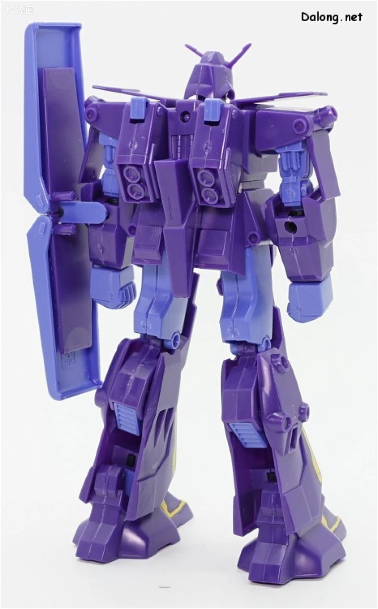 机动战士Z高达拼装模型 1/300 43 MRX-010 精神力高达MK-Ⅱ - 图片