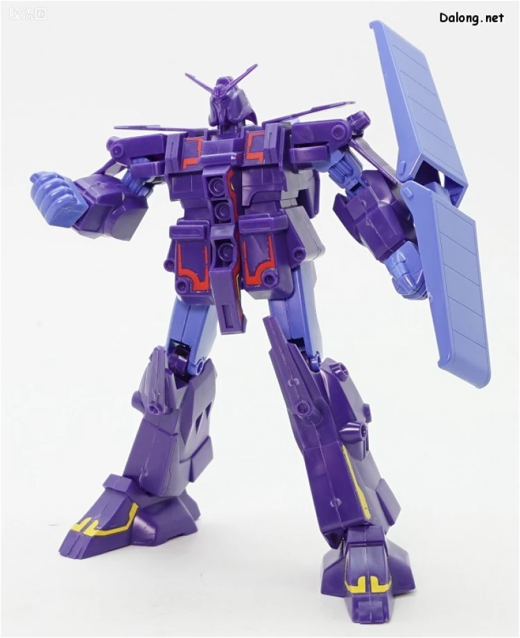 机动战士Z高达拼装模型 1/300 43 MRX-010 精神力高达MK-Ⅱ - 图片