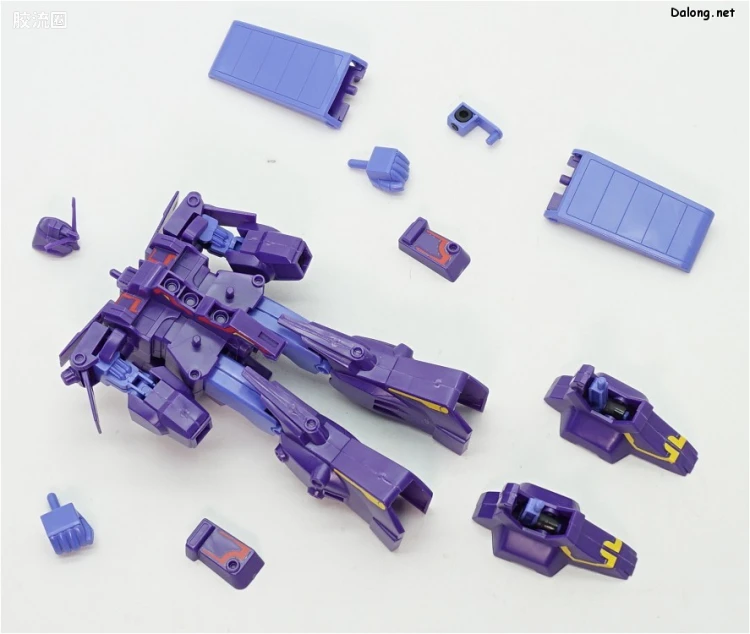 机动战士Z高达拼装模型 1/300 43 MRX-010 精神力高达MK-Ⅱ - 图片