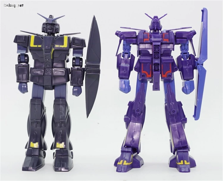 机动战士Z高达拼装模型 1/300 43 MRX-010 精神力高达MK-Ⅱ - 图片