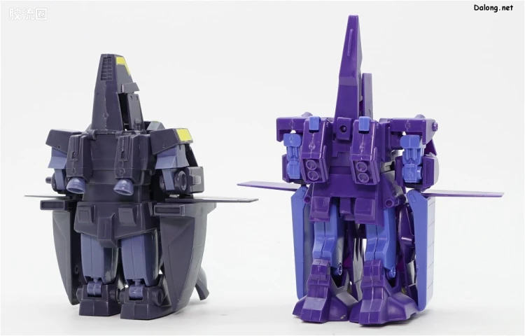 机动战士Z高达拼装模型 1/300 43 MRX-010 精神力高达MK-Ⅱ - 图片