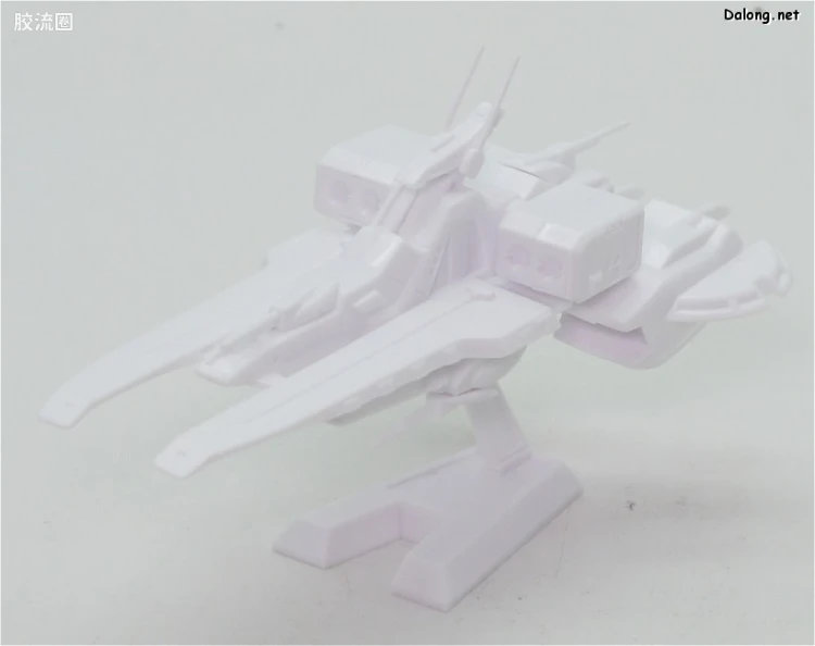 机动战士Z高达拼装模型 1/2200 24 阿伽玛 - 图片