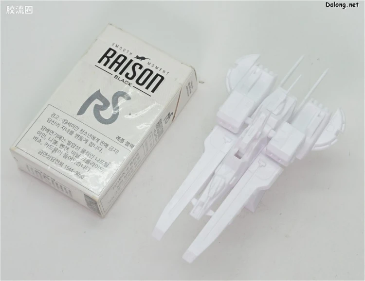 机动战士Z高达拼装模型 1/2200 24 阿伽玛 - 图片