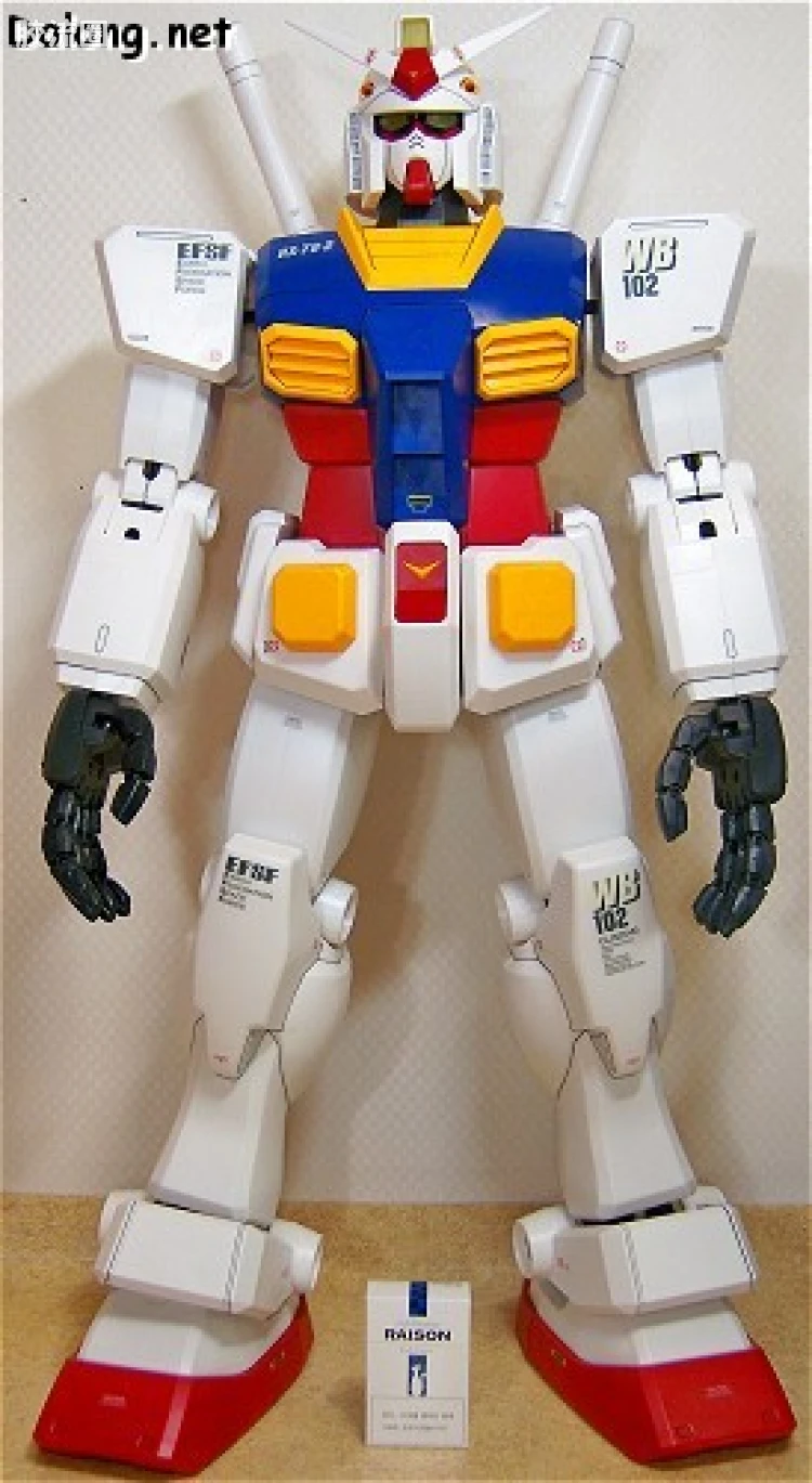 HY2M系列拼装模型 1比24 RX-78-2高达 - 图片