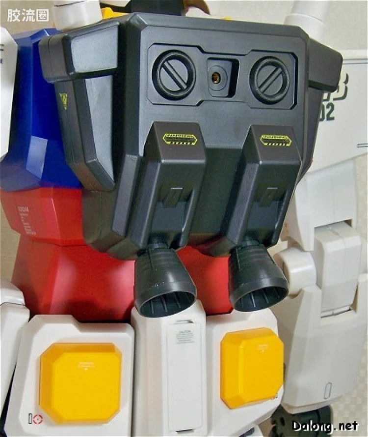 HY2M系列拼装模型 1比24 RX-78-2高达 - 图片