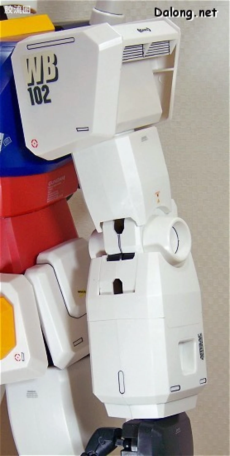 HY2M系列拼装模型 1比24 RX-78-2高达 - 图片