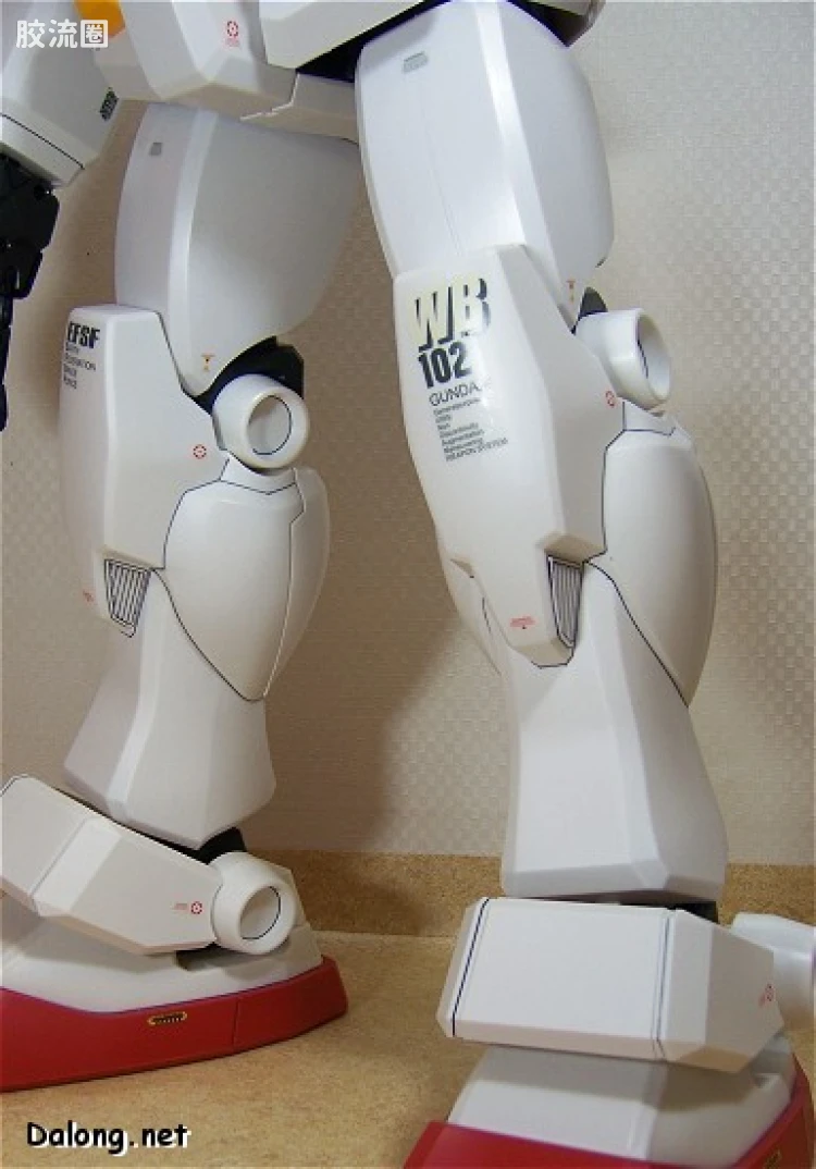 HY2M系列拼装模型 1比24 RX-78-2高达 - 图片