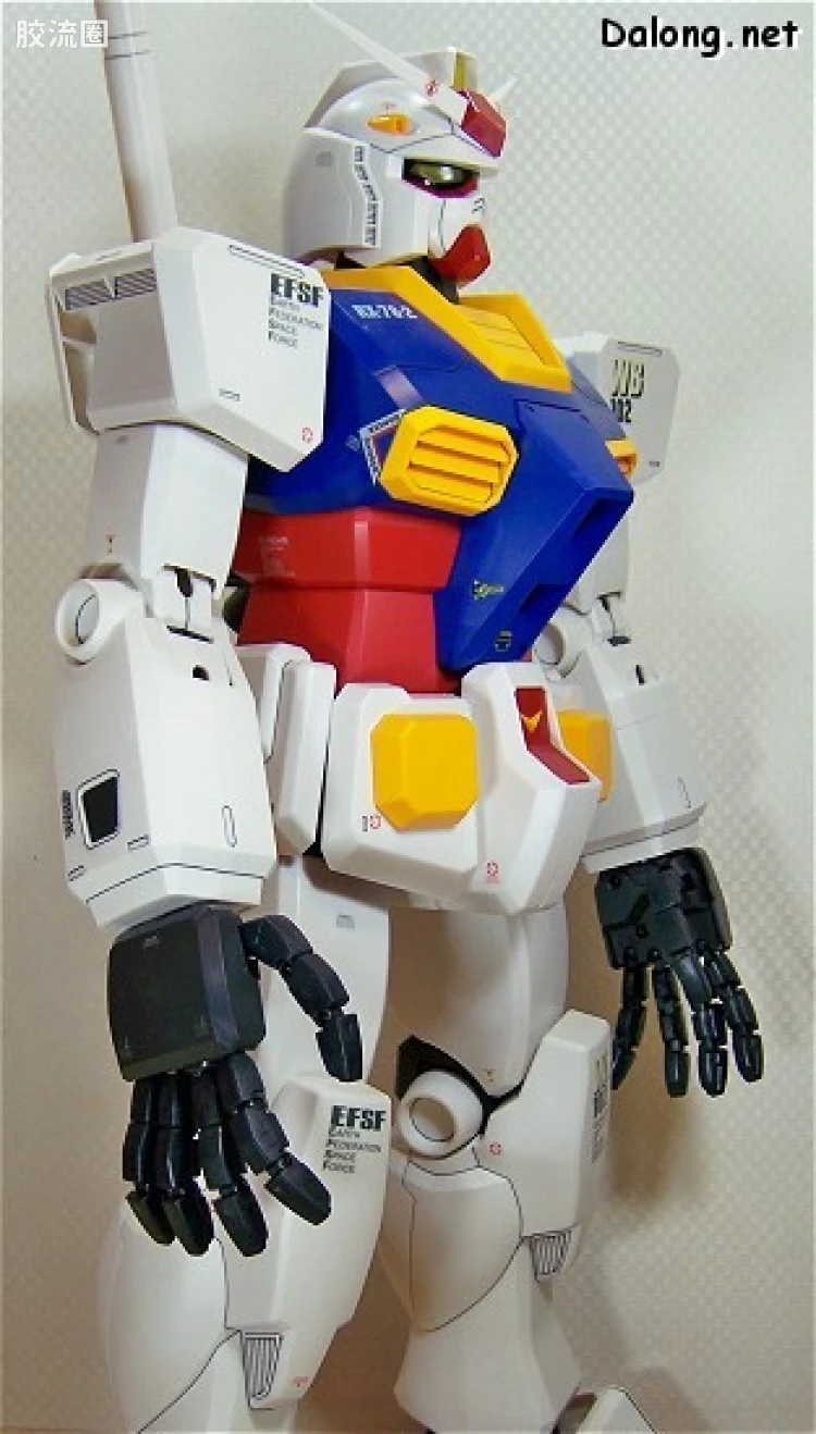 HY2M系列拼装模型 1比24 RX-78-2高达 - 图片