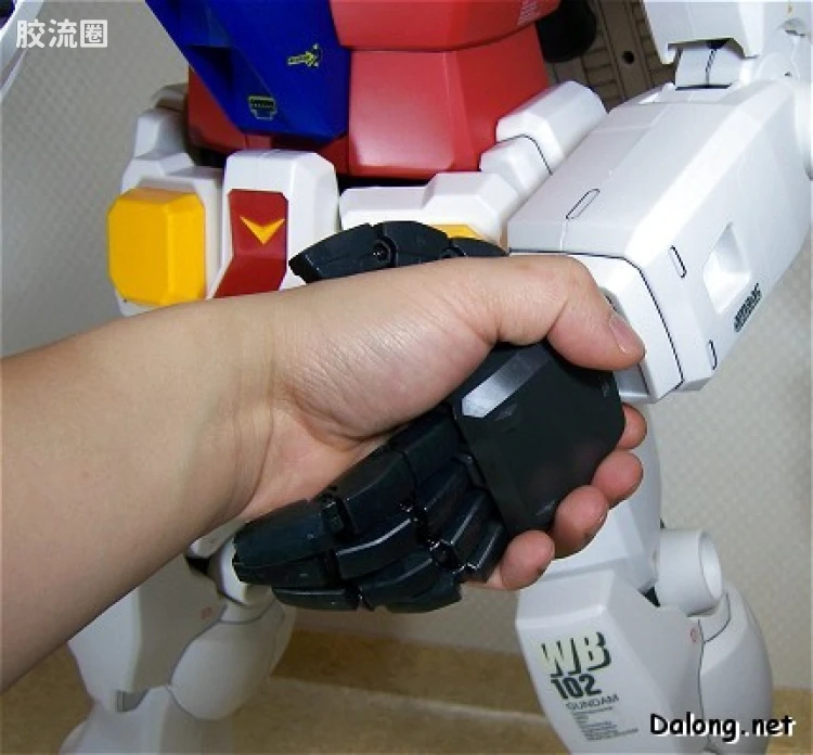 HY2M系列拼装模型 1比24 RX-78-2高达 - 图片