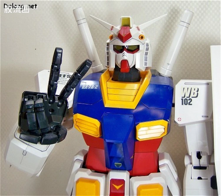 HY2M系列拼装模型 1比24 RX-78-2高达 - 图片