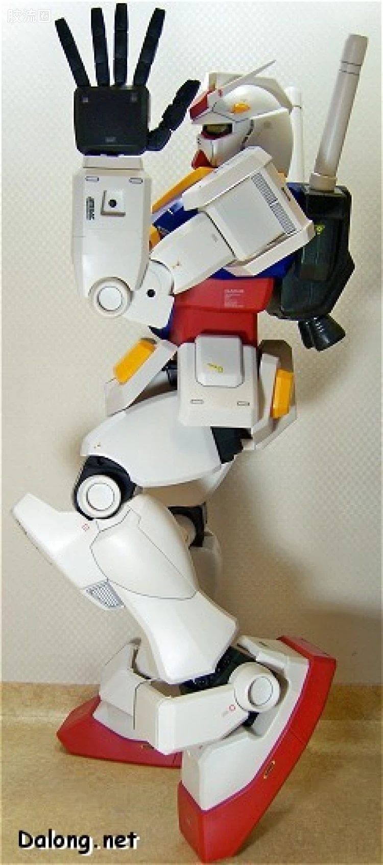 HY2M系列拼装模型 1比24 RX-78-2高达 - 图片