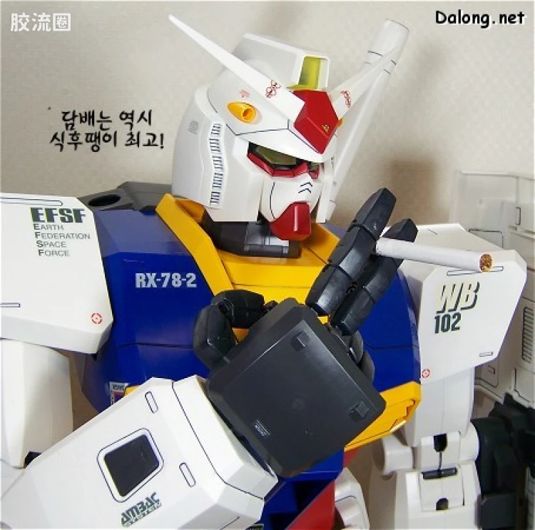 HY2M系列拼装模型 1比24 RX-78-2高达 - 图片