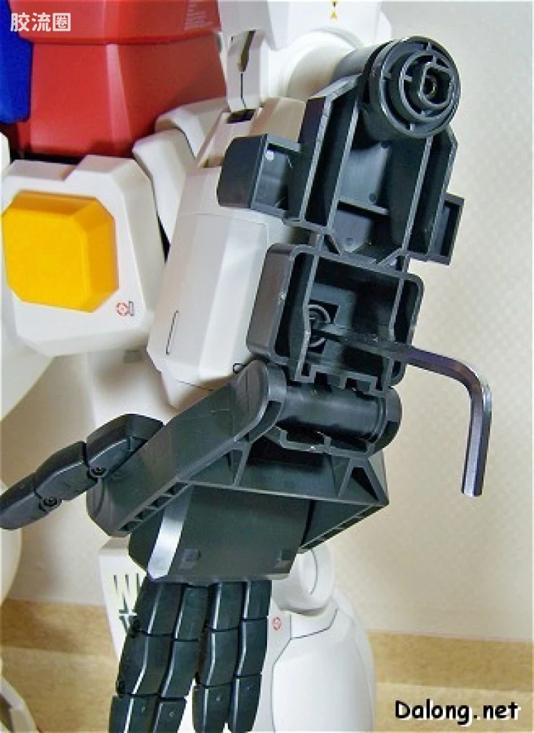 HY2M系列拼装模型 1比24 RX-78-2高达 - 图片