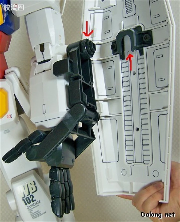 HY2M系列拼装模型 1比24 RX-78-2高达 - 图片