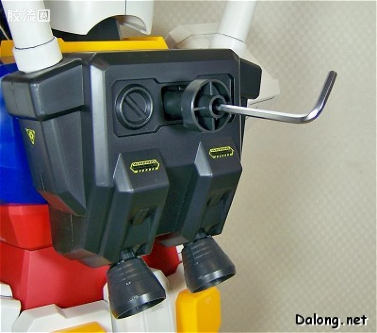 HY2M系列拼装模型 1比24 RX-78-2高达 - 图片