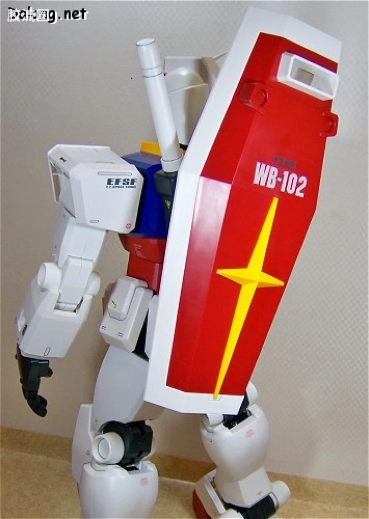 HY2M系列拼装模型 1比24 RX-78-2高达 - 图片